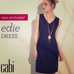 CAbi Edie Dress that Perfect Little Black Dress